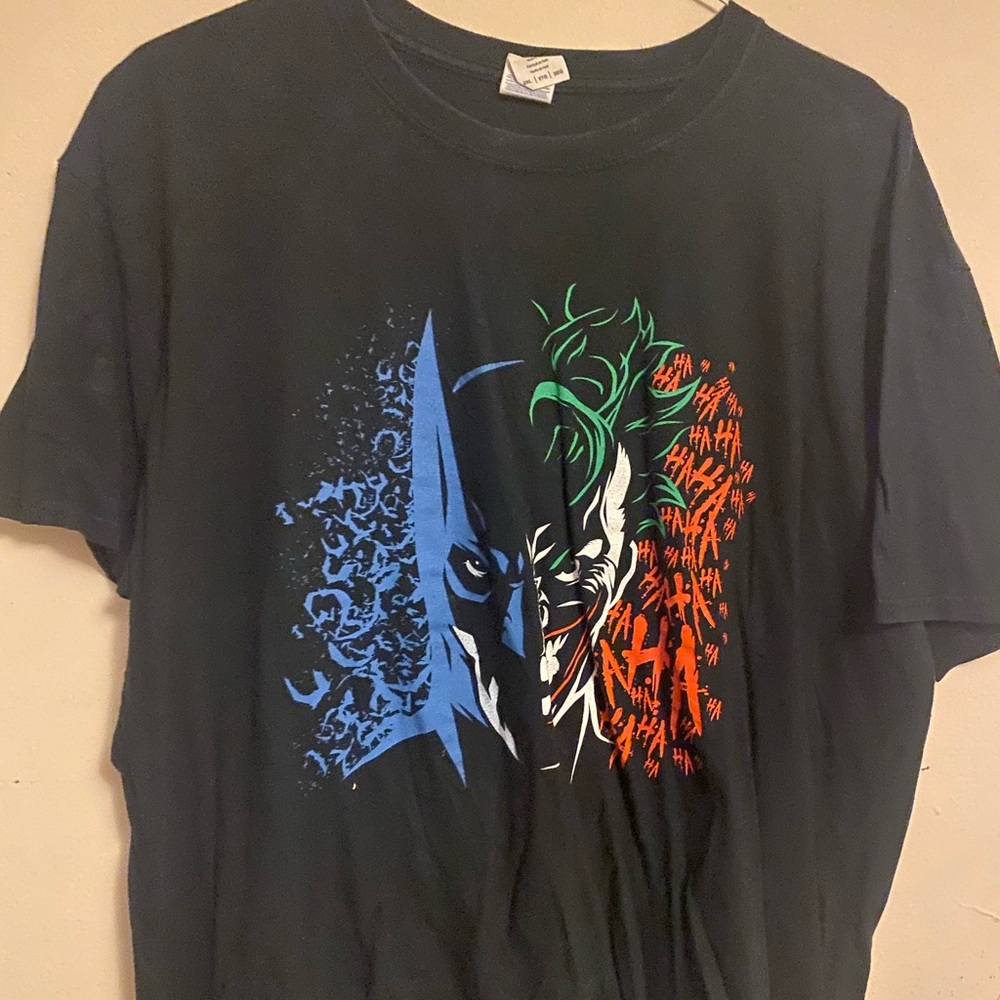 Batman and the joker T-shirt